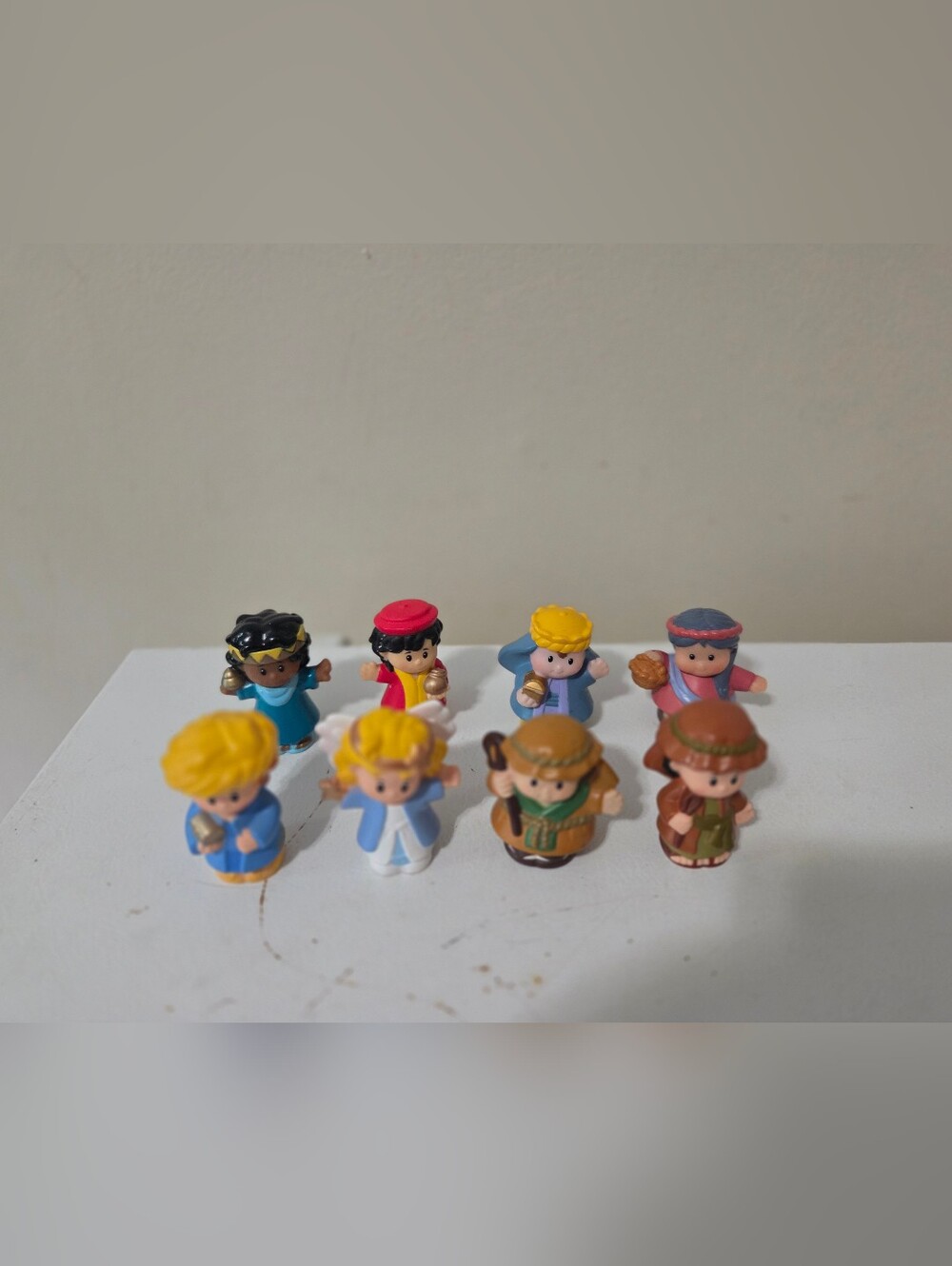 Fisher-Price Little People Nativity Replacement Pieces Set Of 8
